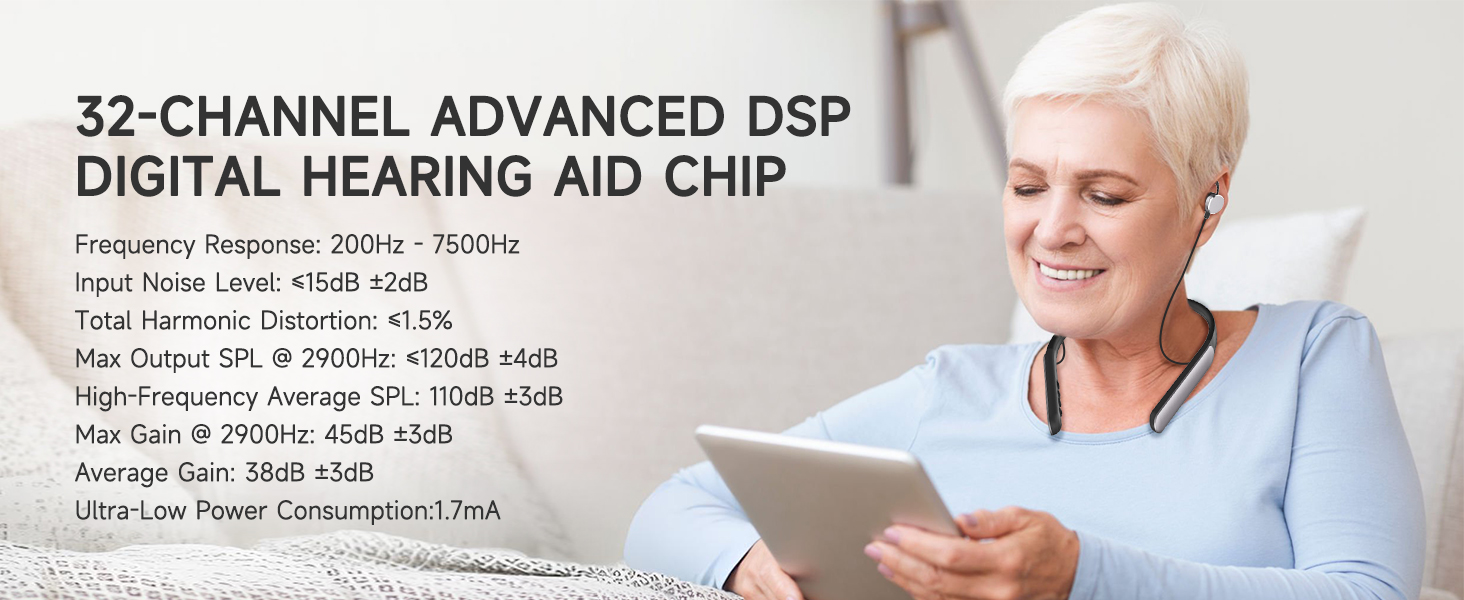 Hearing Aids for Seniors