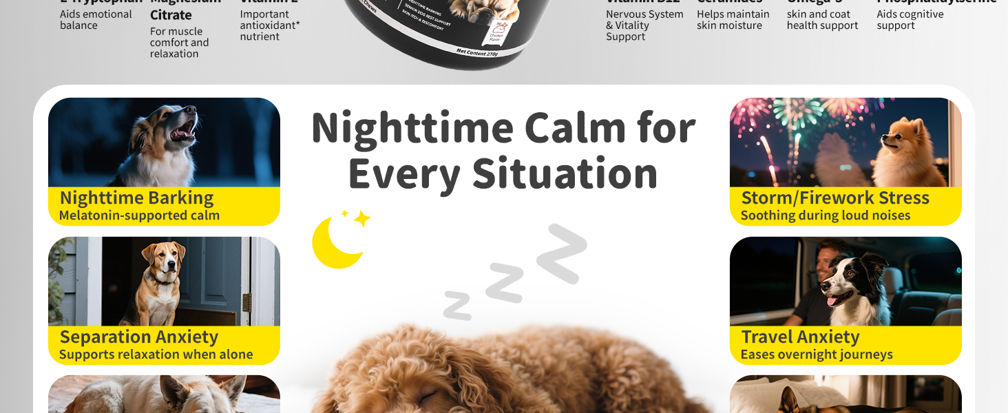 melatonin for dog