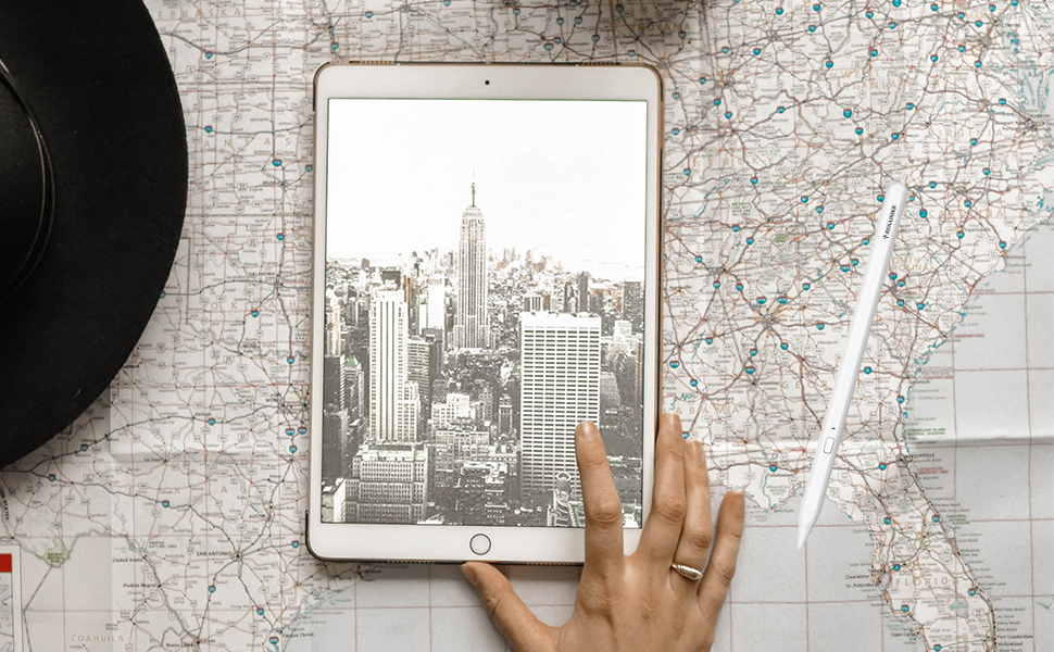 RENAISSER Turing 510 Stylus Pen for iPad, Designed in Houston, Made in