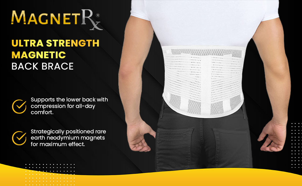 Back Brace Waist Wrap for Back & Lumbar