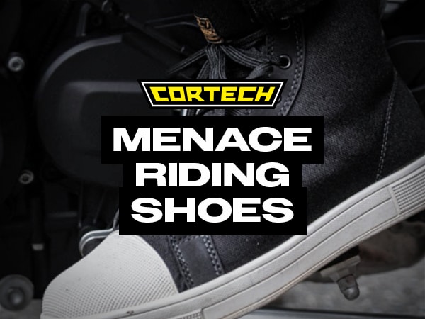Amazon.com: cortech Menace Motorcycle Riding Shoes Black