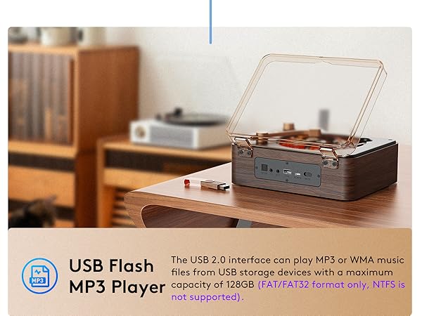 USB Flash MP3 Player