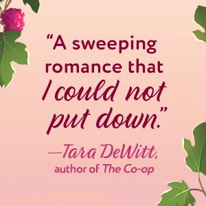 Une romance radicale que je ne pouvais pas lâcher, dit Tara DeWitt à propos de THE EX VOWS de Jessica Joyce