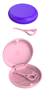 small retainer case teeth aligner case