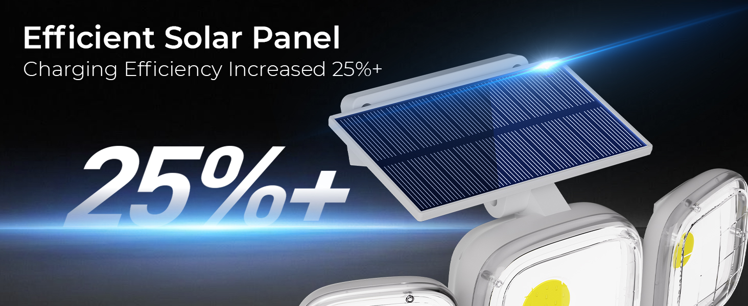 COB LED Solar Motion Sensor Outdoor Lights