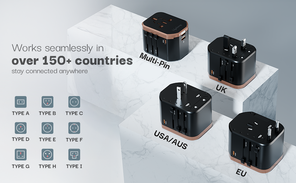 Lifelong Travel Adapter 