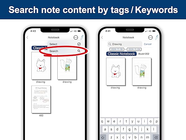smart pen for note taking