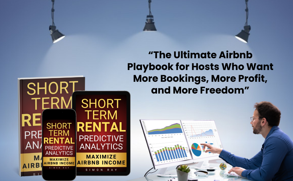 Short Term Rental Predictive Analytics: Maximize Profits of Your Airbnb & Vacati... 5 AirBnB, Airbnb Host Vacation Rental, Short-term Rental, STR, Rental Property, Real Estate