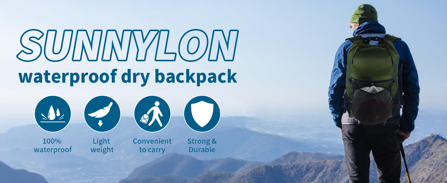 dry bag backpack