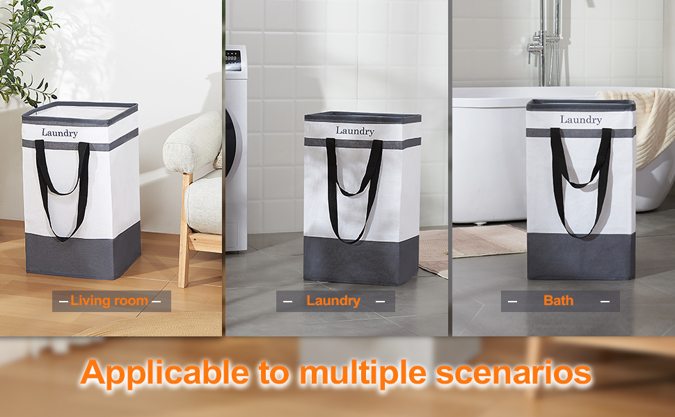 collapsible laundry basket