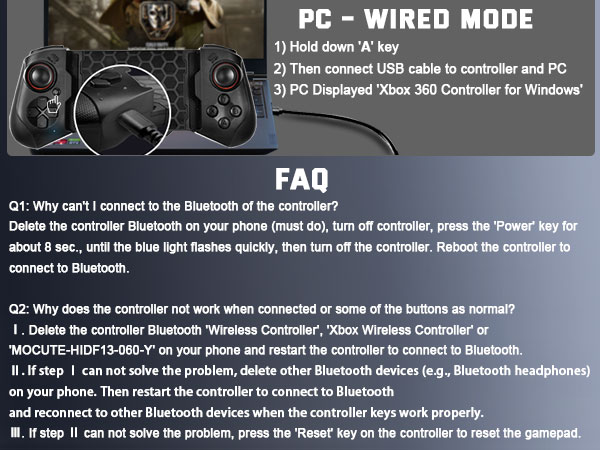 mobile phone controller