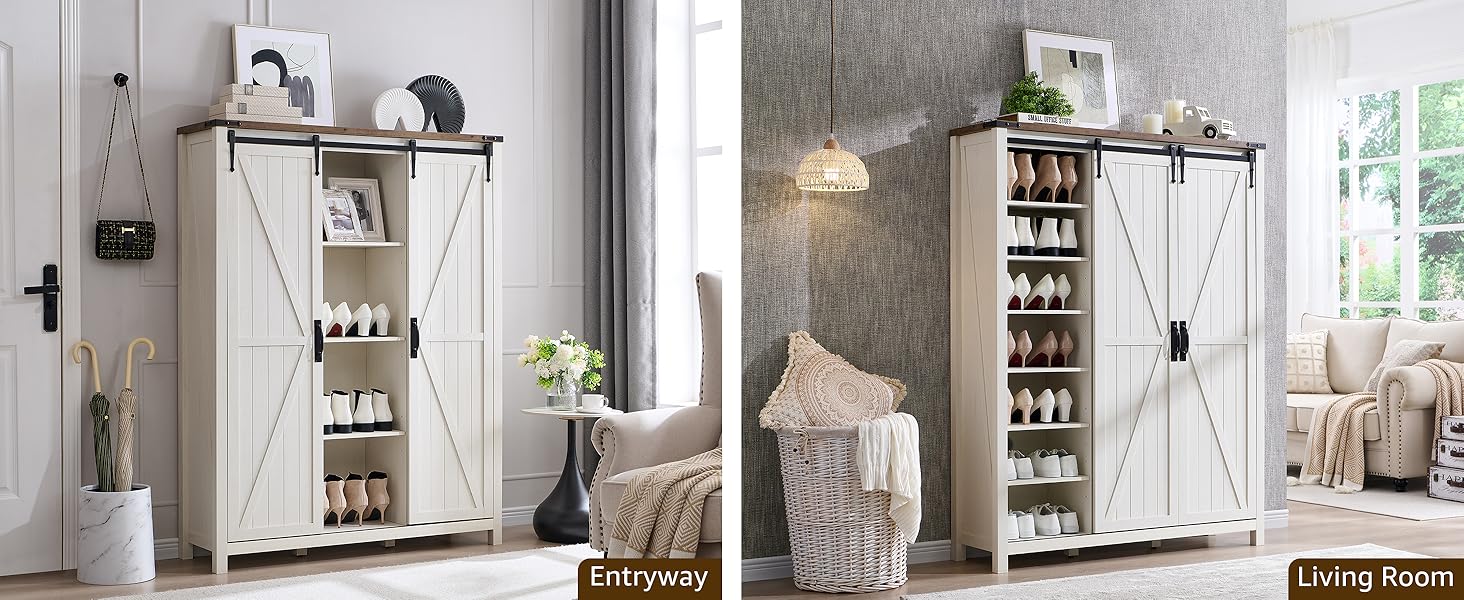 shoe cabinet for entryway