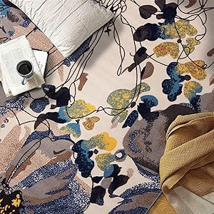 ロンパース・カバーオール House on the hill Flower Strip 80 ロンパース・カバーオール 80 house on the hill Flower Stripe