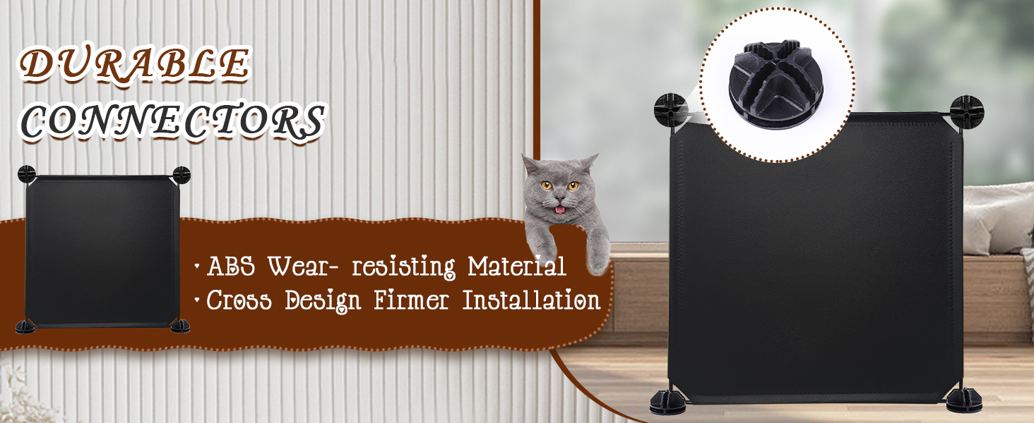 Under Couch Bed Blocker for Pets,7pcs Toy Blockers for