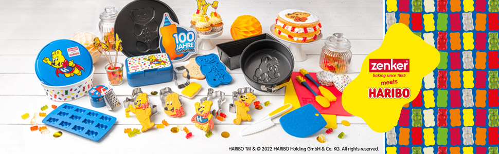 Zenker meets Haribo - Utensilios de cocina y utensilios de cocina