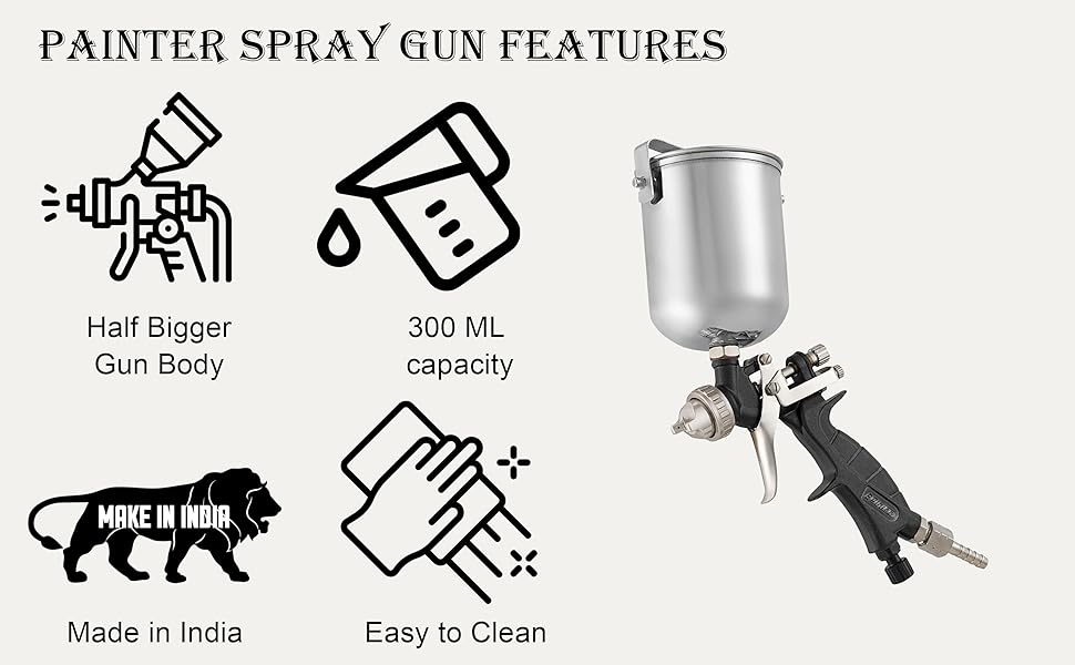 Spray Gun SPN-Mc368P