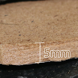 stabiles Holzbrett innen