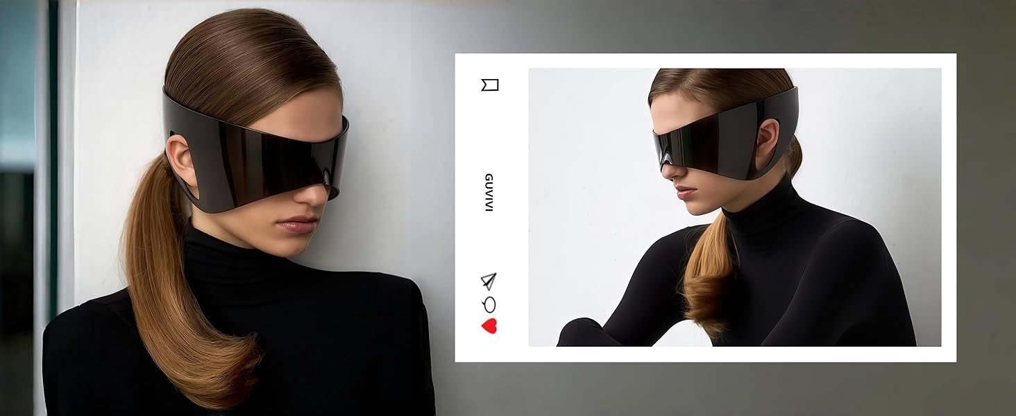 futuristic sunglasses