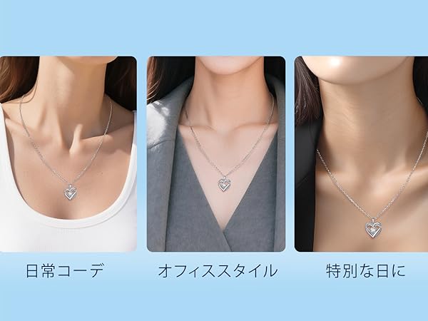 最高級モアサナイト / グレースネックレス Amazon | [MomentWish] モアサナイト ネックレス レディース