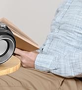 MEGATEK Portable CD Player Boombox with FM Radio, Bluetooth, USB Port, AUX Input, and Headphone J...