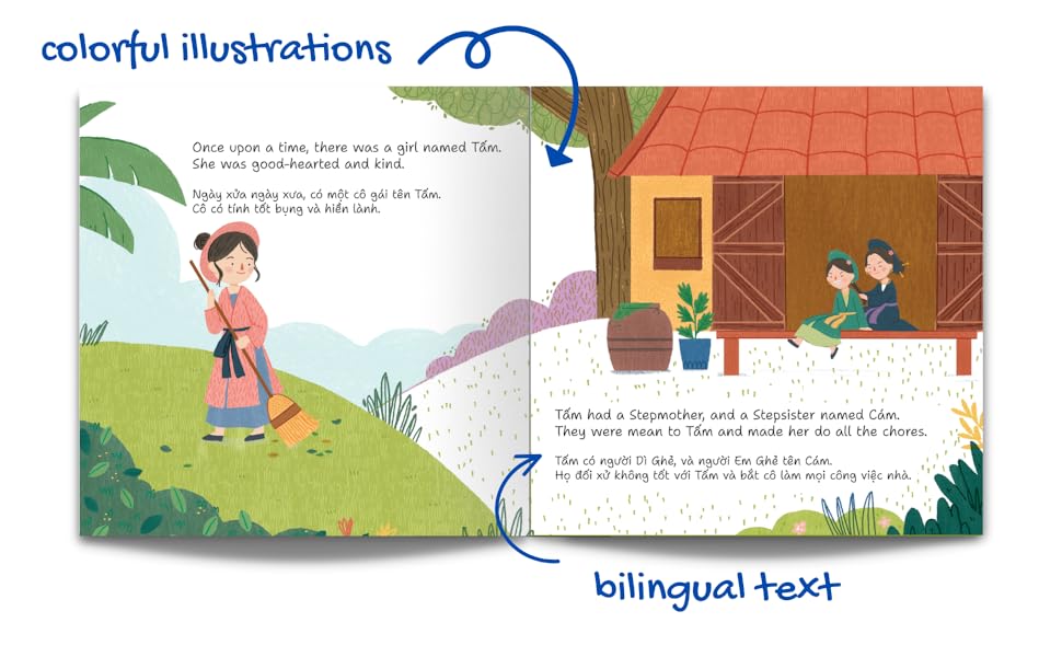 picture of tam and cam, with text shown