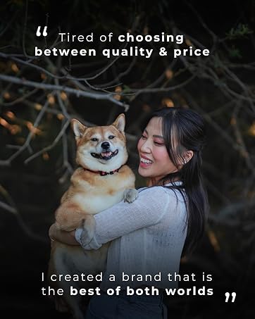 Dog collars, leashes, harnesses, poop bag holders