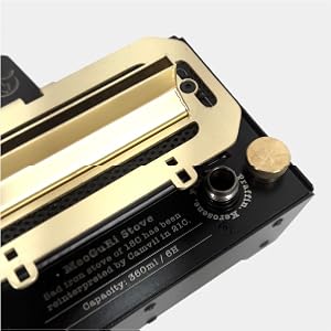 CAMVIL モグリストーブ アイロンストーブ　ケムビル アウトドア キャンプ Amazon | CAMVIL MEOGURI アイロンストーブ オイルランタン