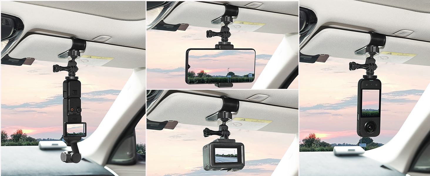 POV shoting car mount