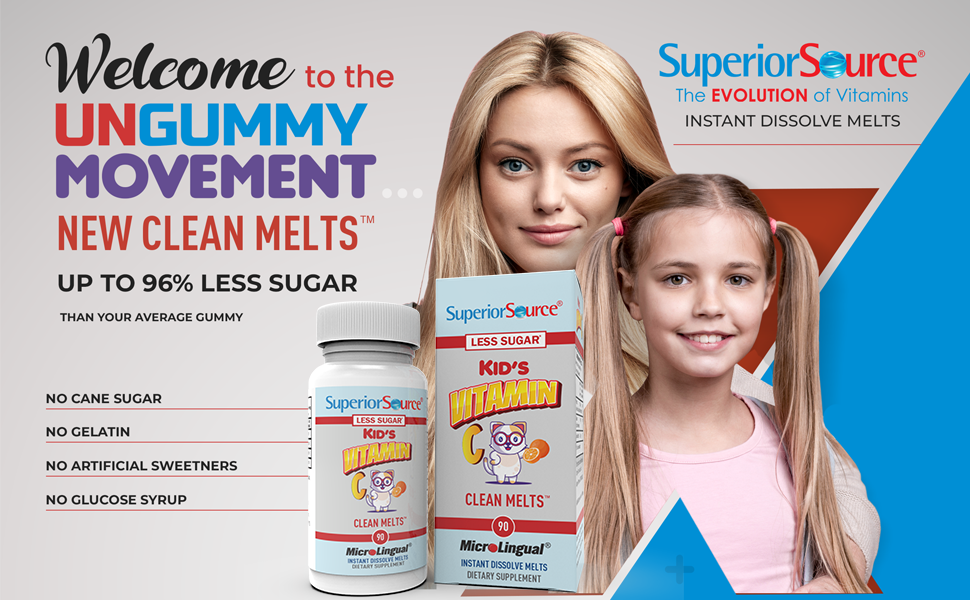 Kid's Clean Melts - Vitamin C