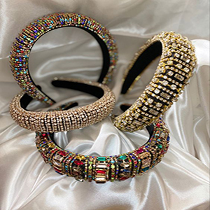 Sparkly Headband Rhinestone Headband Bridal Headband