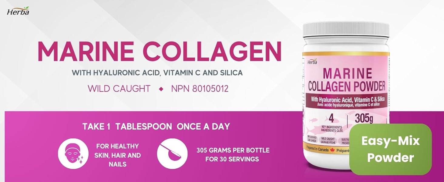 Marine collagen main features