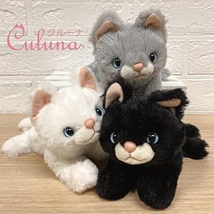 モンスイユ MONSEUIL ぬいぐるみ シャム猫 ねこ ネコ 猫 レトロ モンスイユ MAY BLUE シャム猫シリーズ 黒猫 ぬいぐるみ - メルカリ