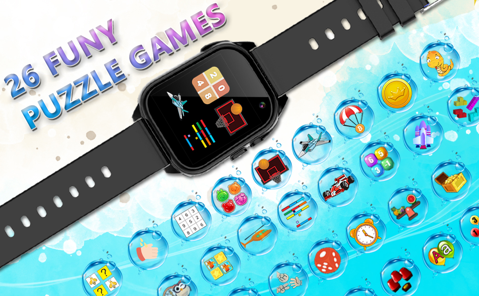 Waterproof Smart Watch for Kids 312 Years Old Boys Toys