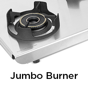 Jumbo Burners gas stove
