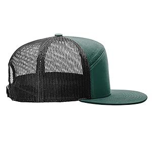 The Hat Pros Richardson 168 Hi-Pro Trucker Snapback Cap