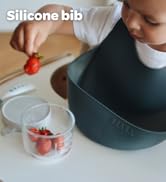 silicone bib