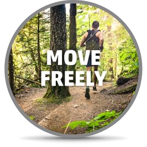 move freely