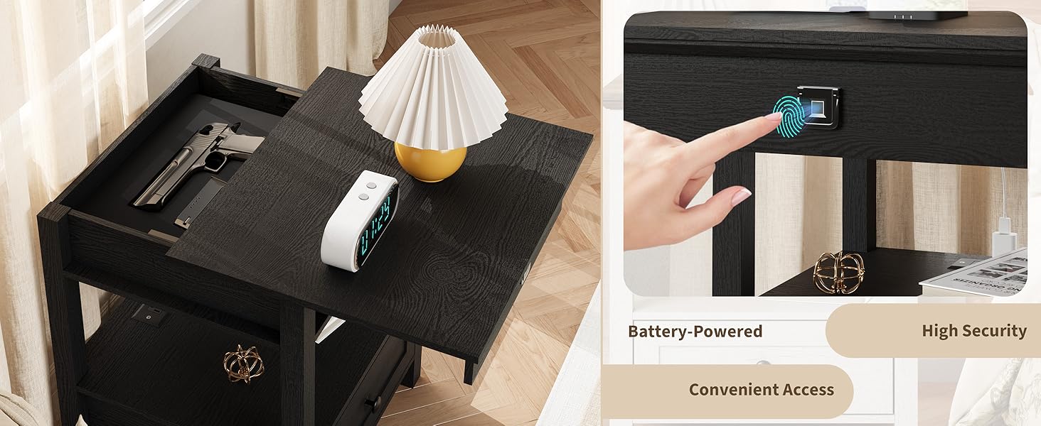 smart nightstand
