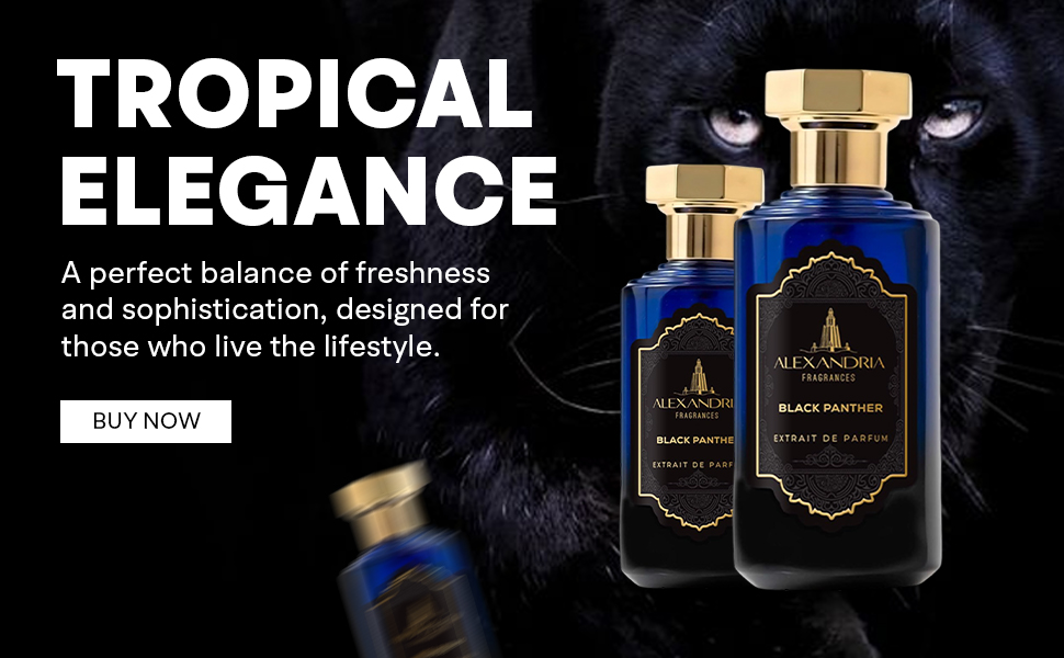 香水(男性用) Alexandria \"Black Panther\" - 100ML Black Panther – Alexandria Store LLC