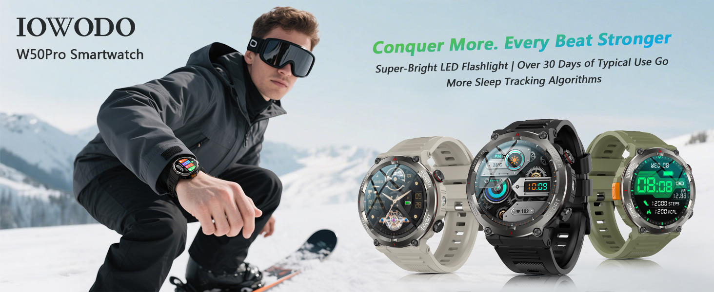 IOWODO Smartwatch