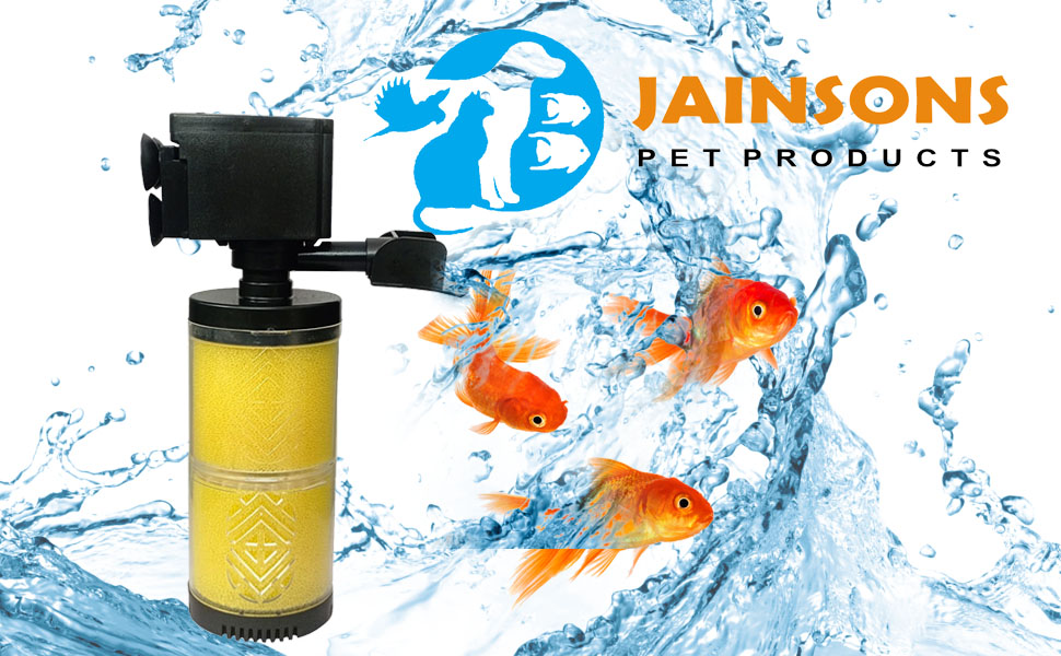 Jainsons Pet Products SOBO FK1502 3 in 1 Filtration Pump Submersible