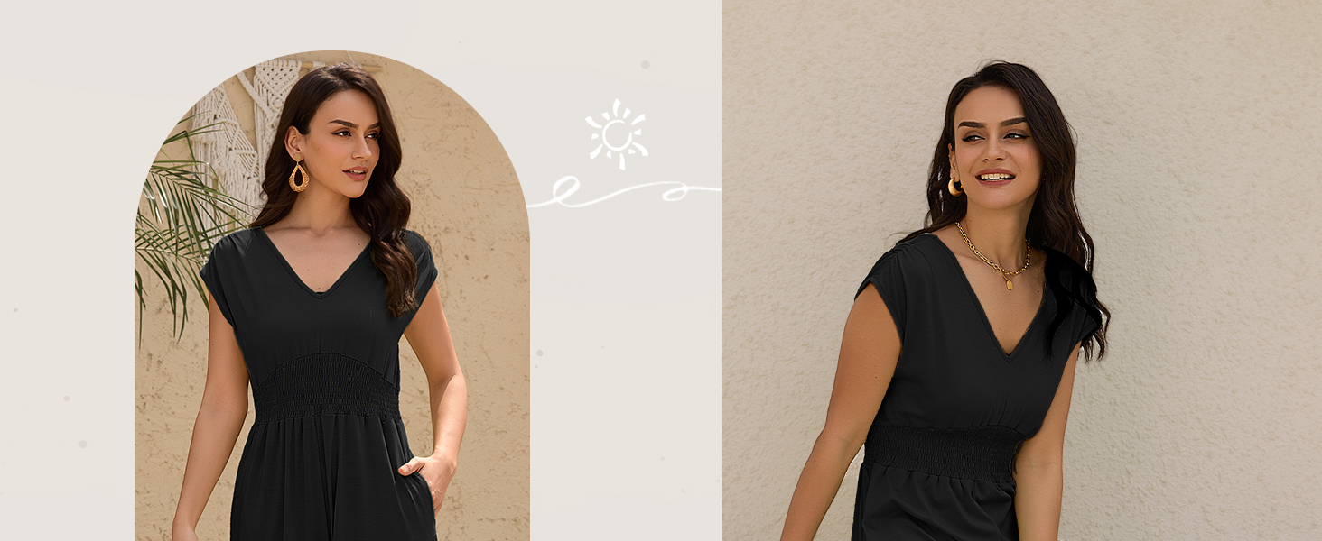 women jumpsuits casual trendy 2025