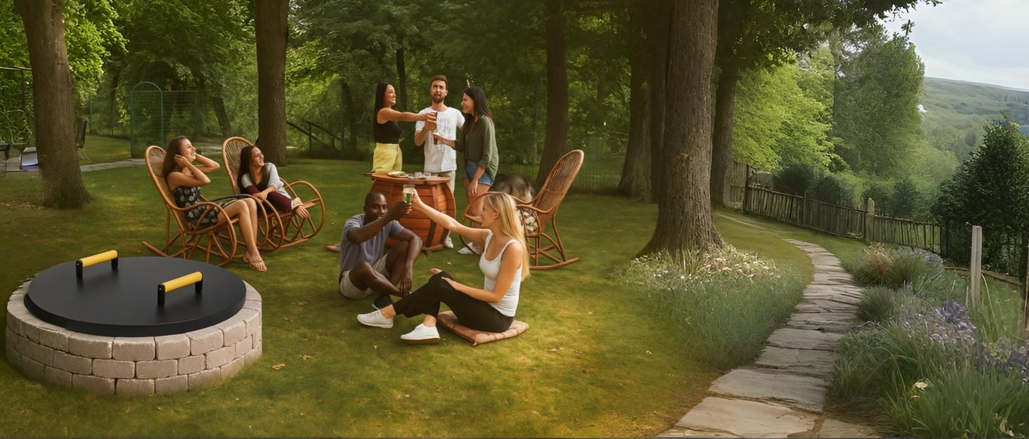 Firepit Lid