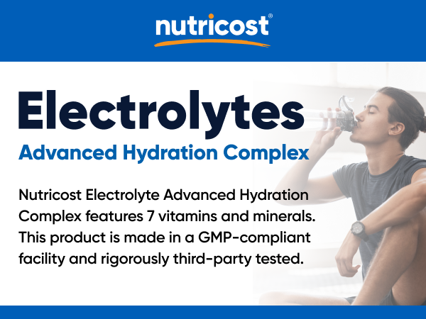 Nutricost Electrolytes Hydration