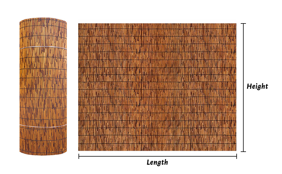 Amazon.com: Bamboo Fencing Roll 1' 1.5' 2' 2.5' 3' 3.5' 4