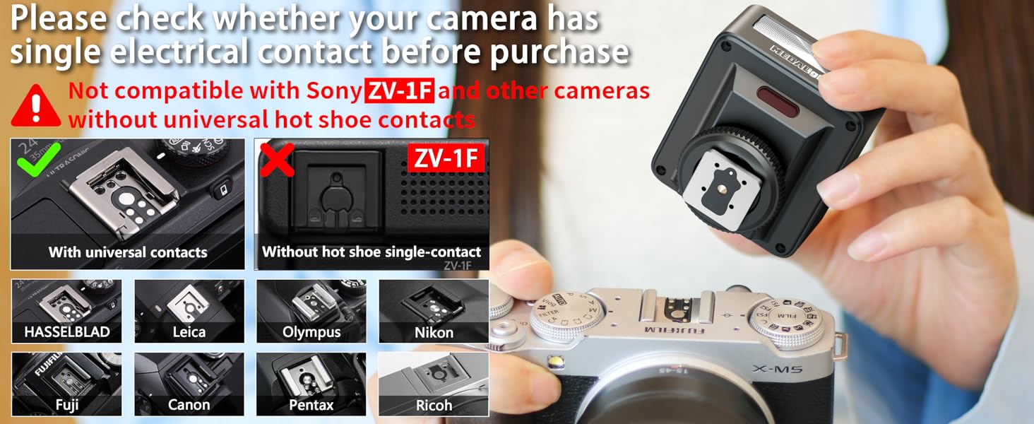 F30 Hot Shoe camera Flash0222