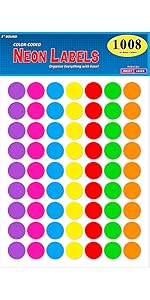 Round Labels Stickers Sheets