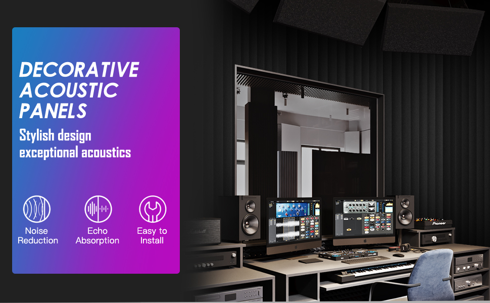 sound proof foam panels for walls