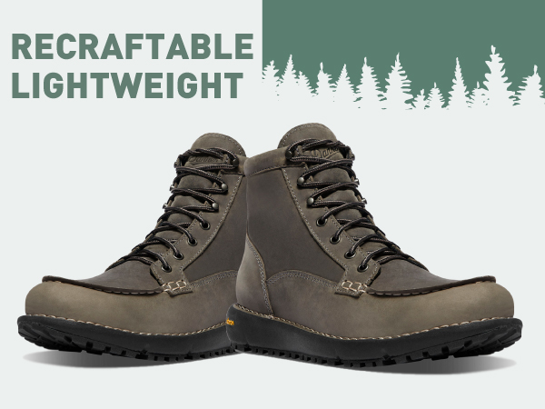 Amazon.com | Danner Logger 917 Waterproof Moc Toe Work Boots