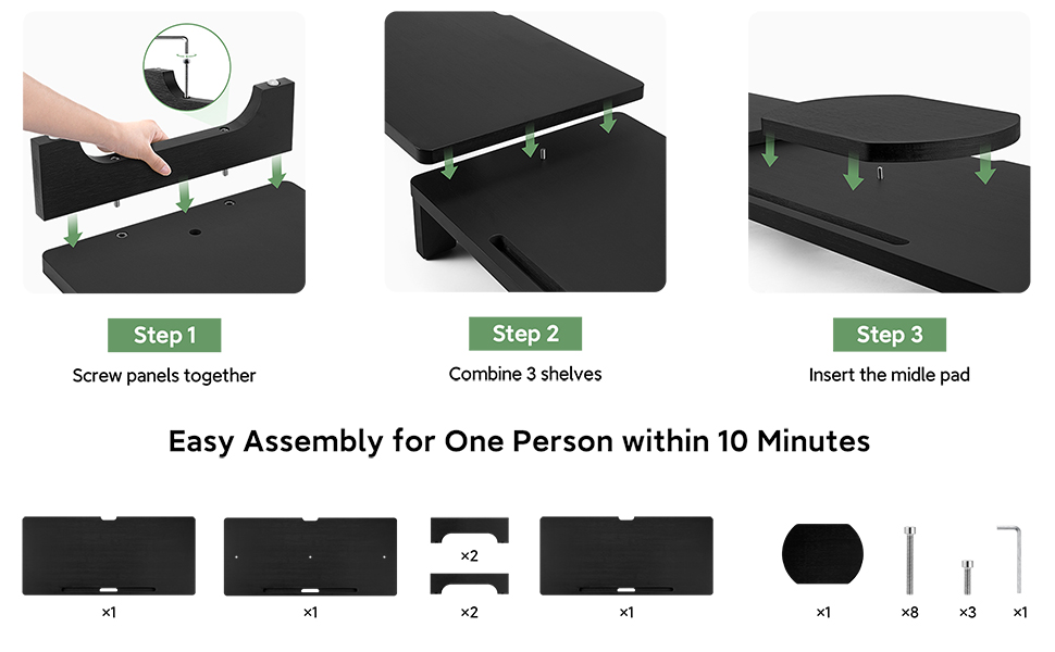 monitor stand riser